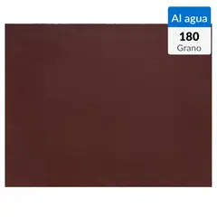 ISESA - Lija al agua 9"x11'' grano 180