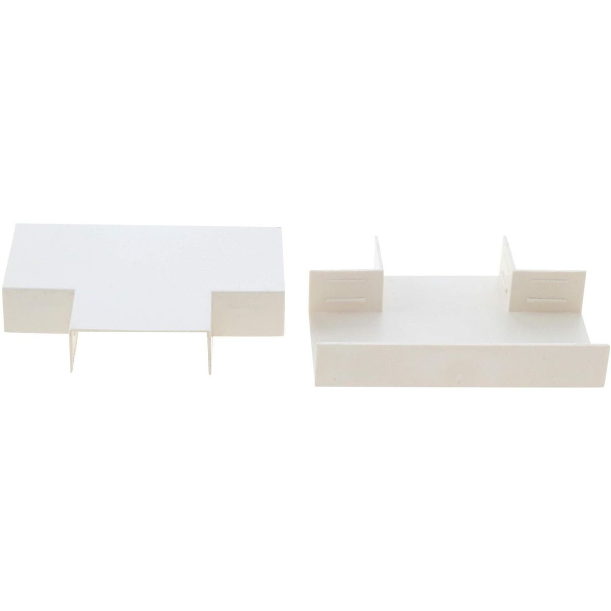 GRANTT - Pack 2 Curva T 40x16 mm