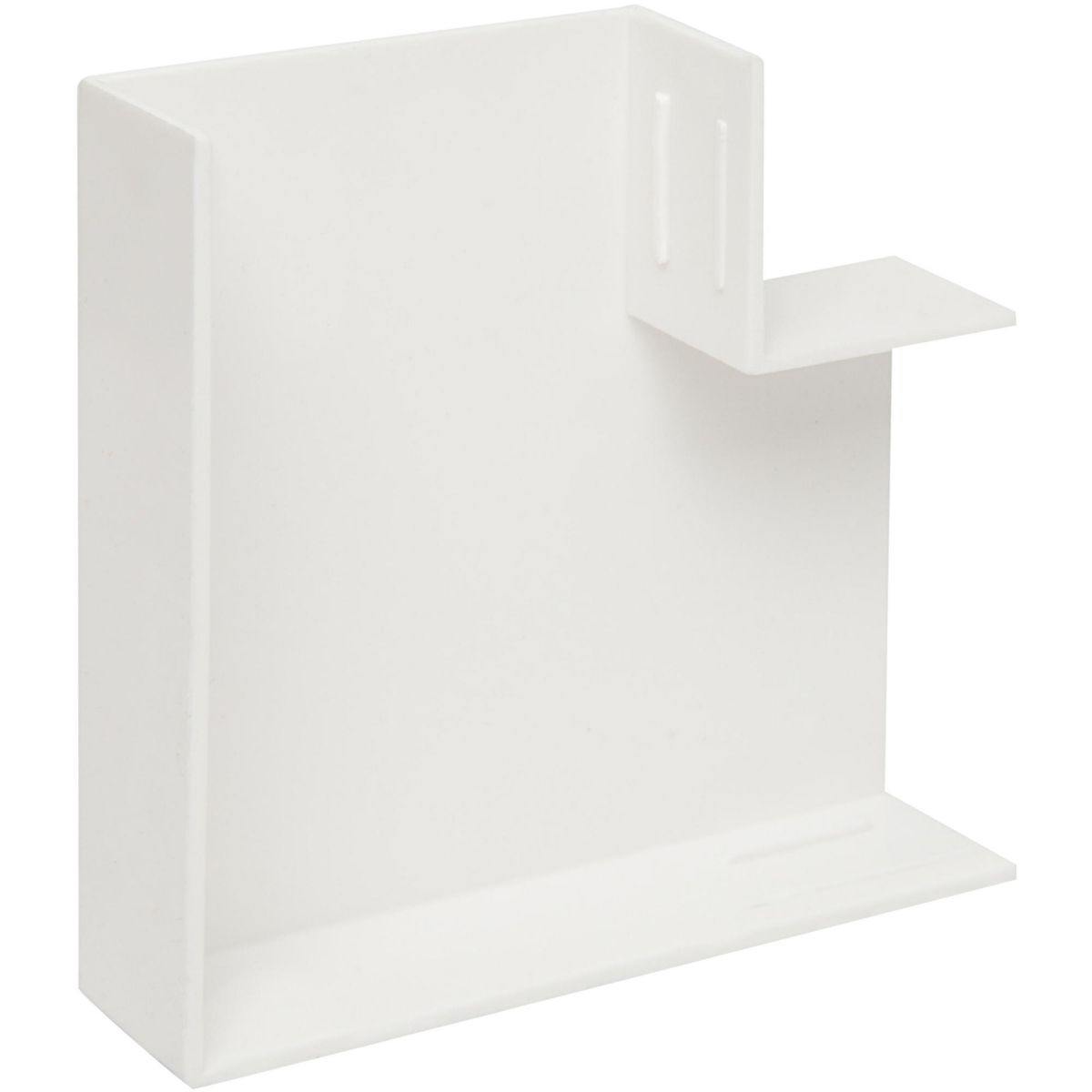 GRANTT - Set de curvas planas 90° 40x16 cm - 2 Unid.