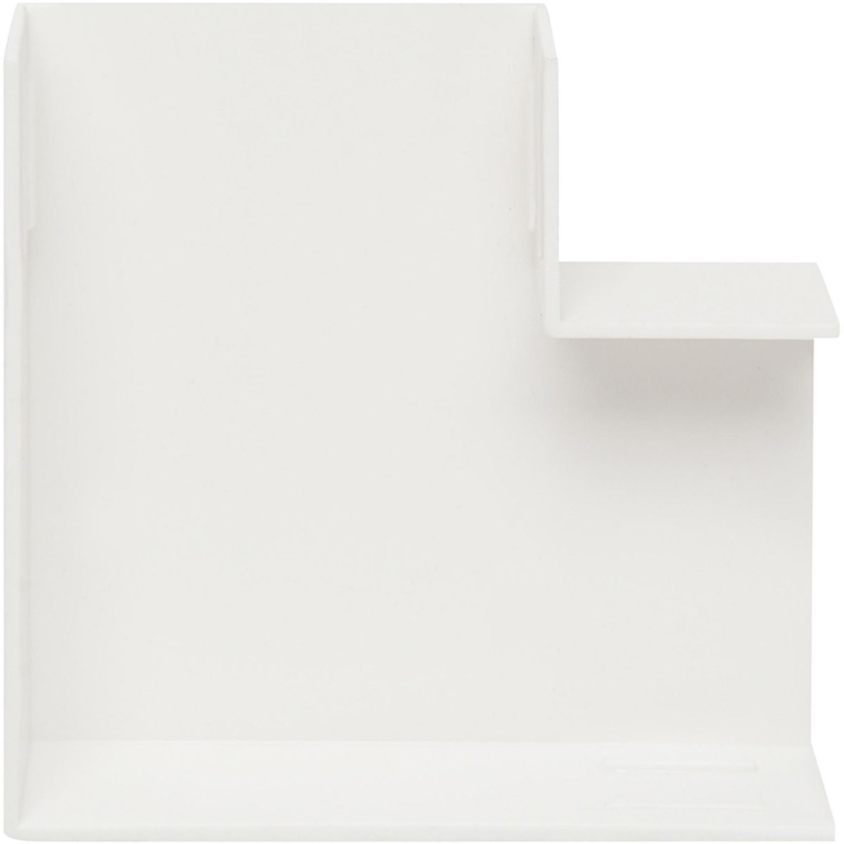 GRANTT - Set de curvas planas 90° 40x16 cm - 2 Unid.