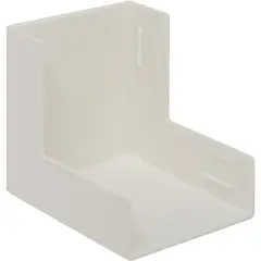 GRANTT - Set de curvas externas para molduras 40x16 cm - 2 Unid.