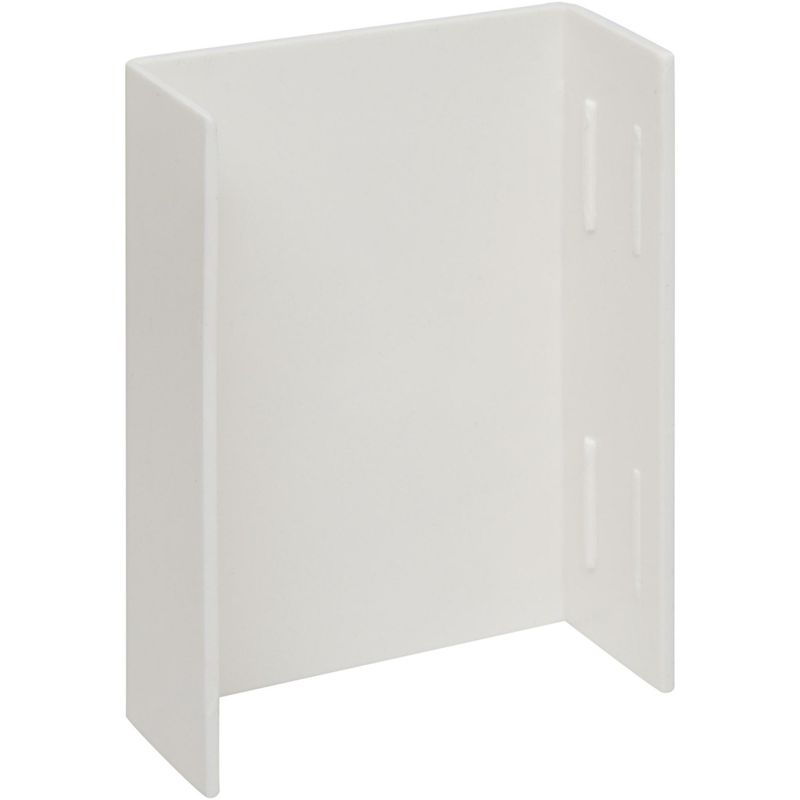 GRANTT - Set de uniones planas para molduras 40x16 cm - 2 Unid.