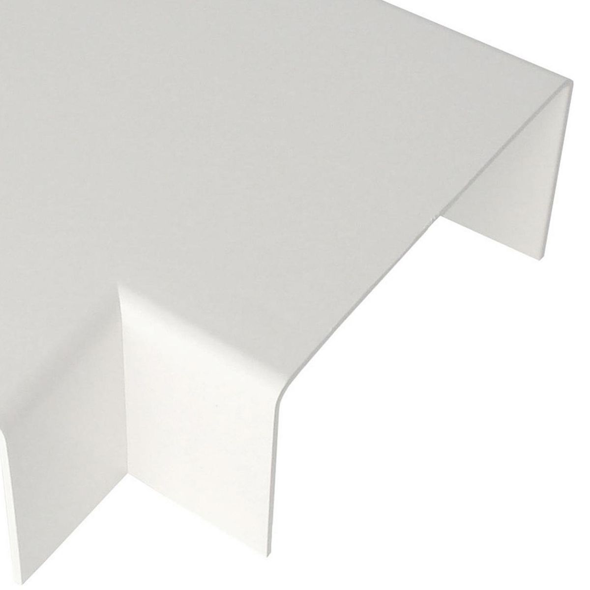 GRANTT - Set de uniones planas para molduras 40x16 cm - 2 Unid.