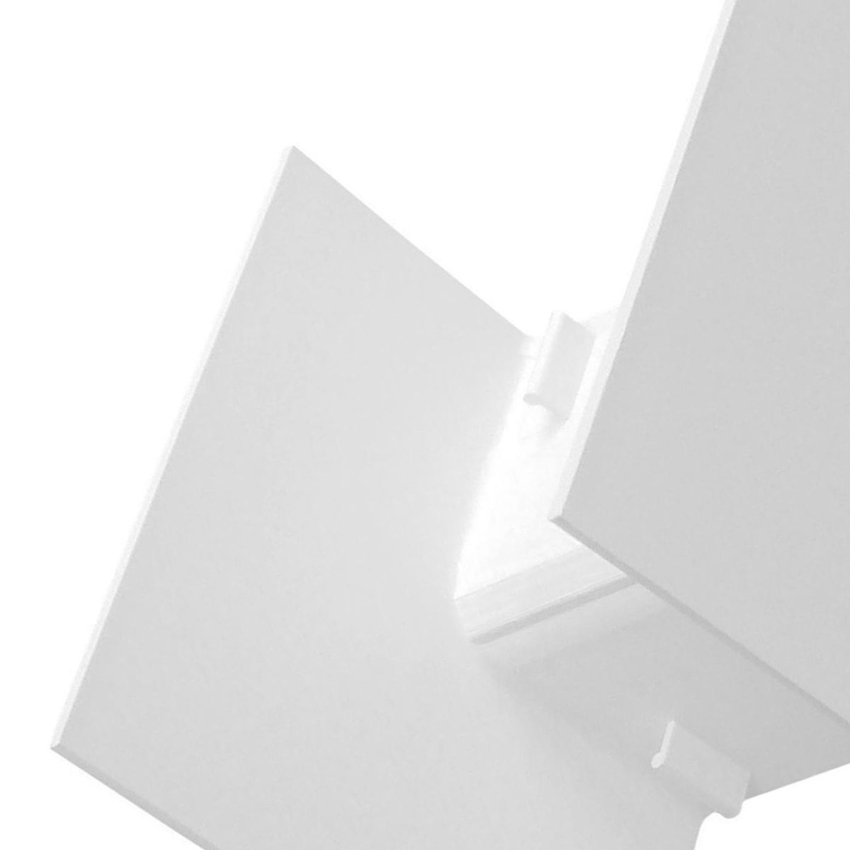 GRANTT - Set de curvas externas para moldura 20x10 mm - 2 Unid.