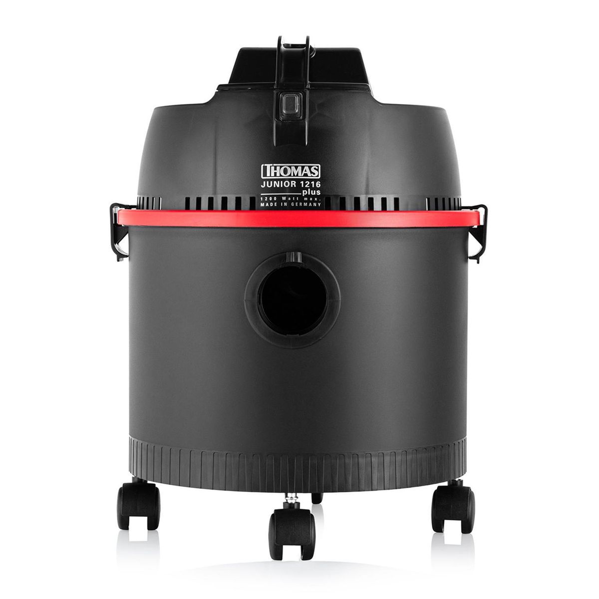 THOMAS - Aspiradora Seco Mojado Tambor 1200 W 16 Litros Junior 1216