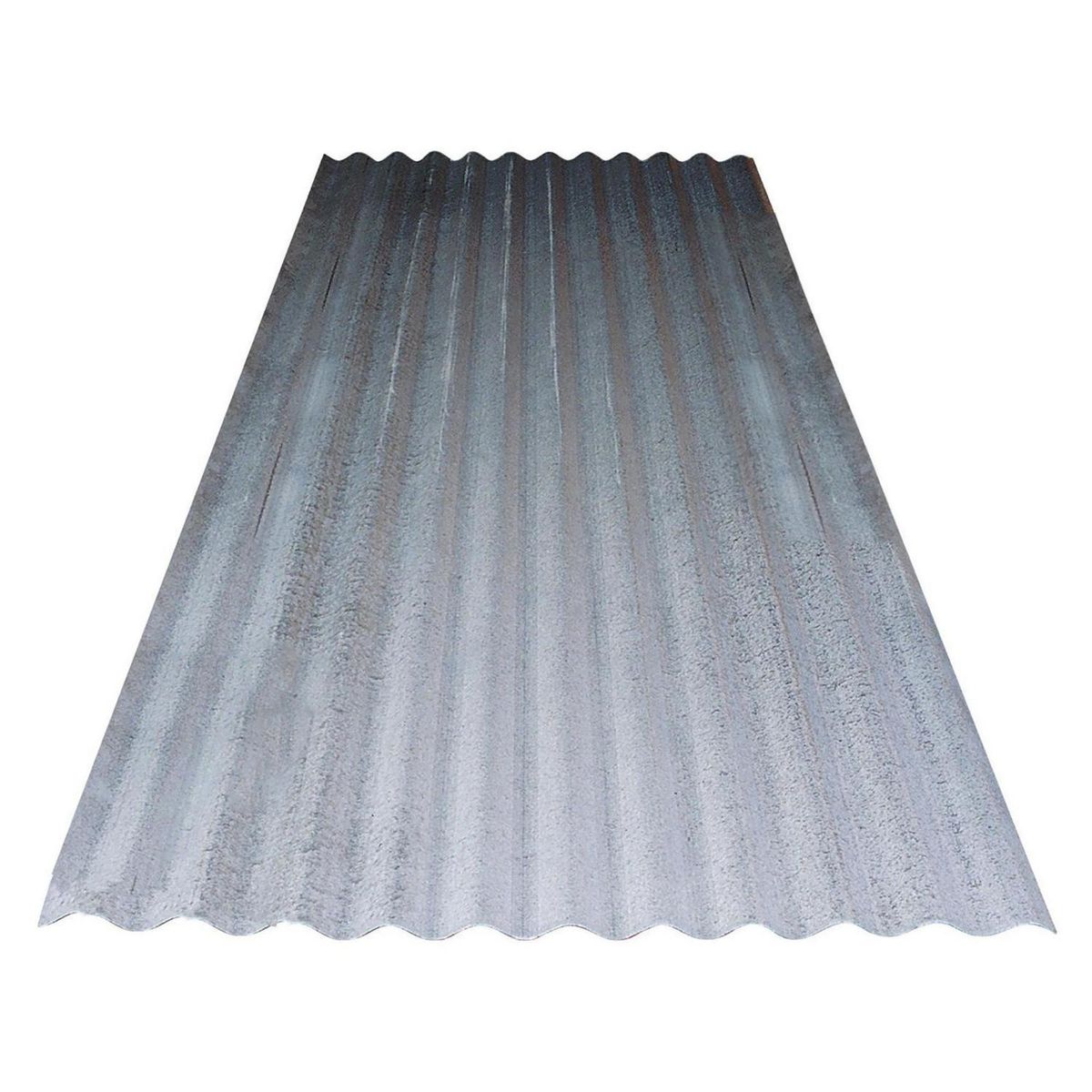 BOLKOW - Plancha Zinc Acanalada 0.4 mm 85.1x200 cm Gris AZM150