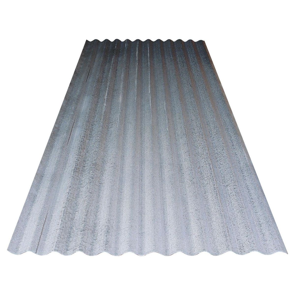 BOLKOW - Plancha Zinc Acanalada 0.4 mm 85.1x366 cm Gris AZM150