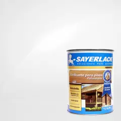 SAYERLACK - Barniz Vitrificante Brillante 0.25 galón(es) Incoloro