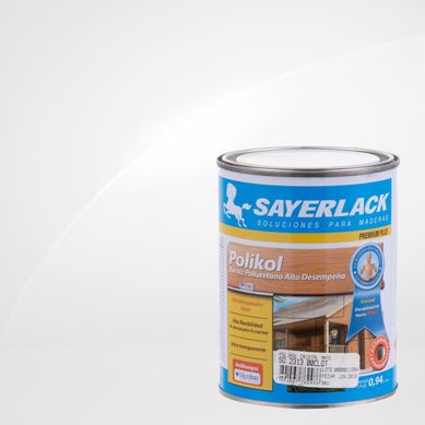 Barniz poliuretano mate 1/4 gl Ultra transparente