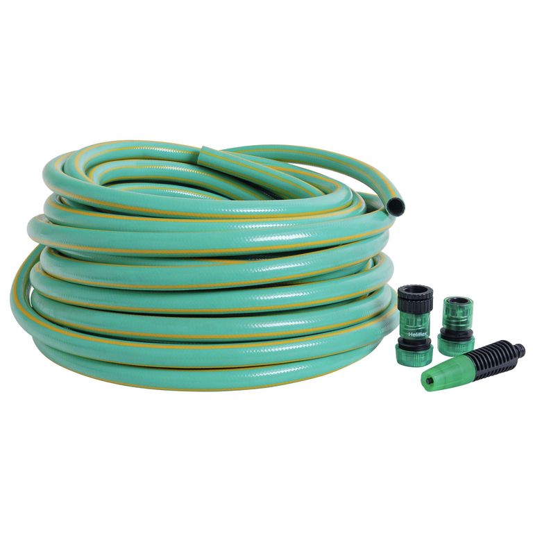 Set de manguera 25 m verde