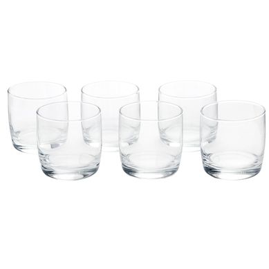 Set Vasos de Vidrio 6 Unidades.