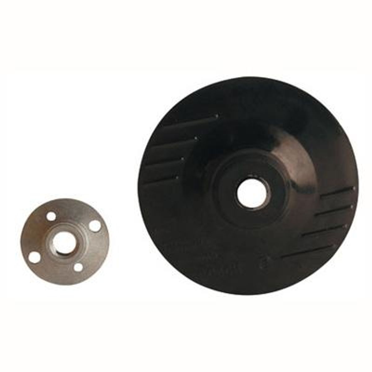 BAUKER - Plato para esmeril 7" goma