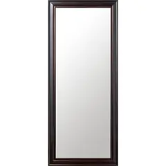 JUST HOME COLLECTION - Espejo rectangular 50x120 cm café