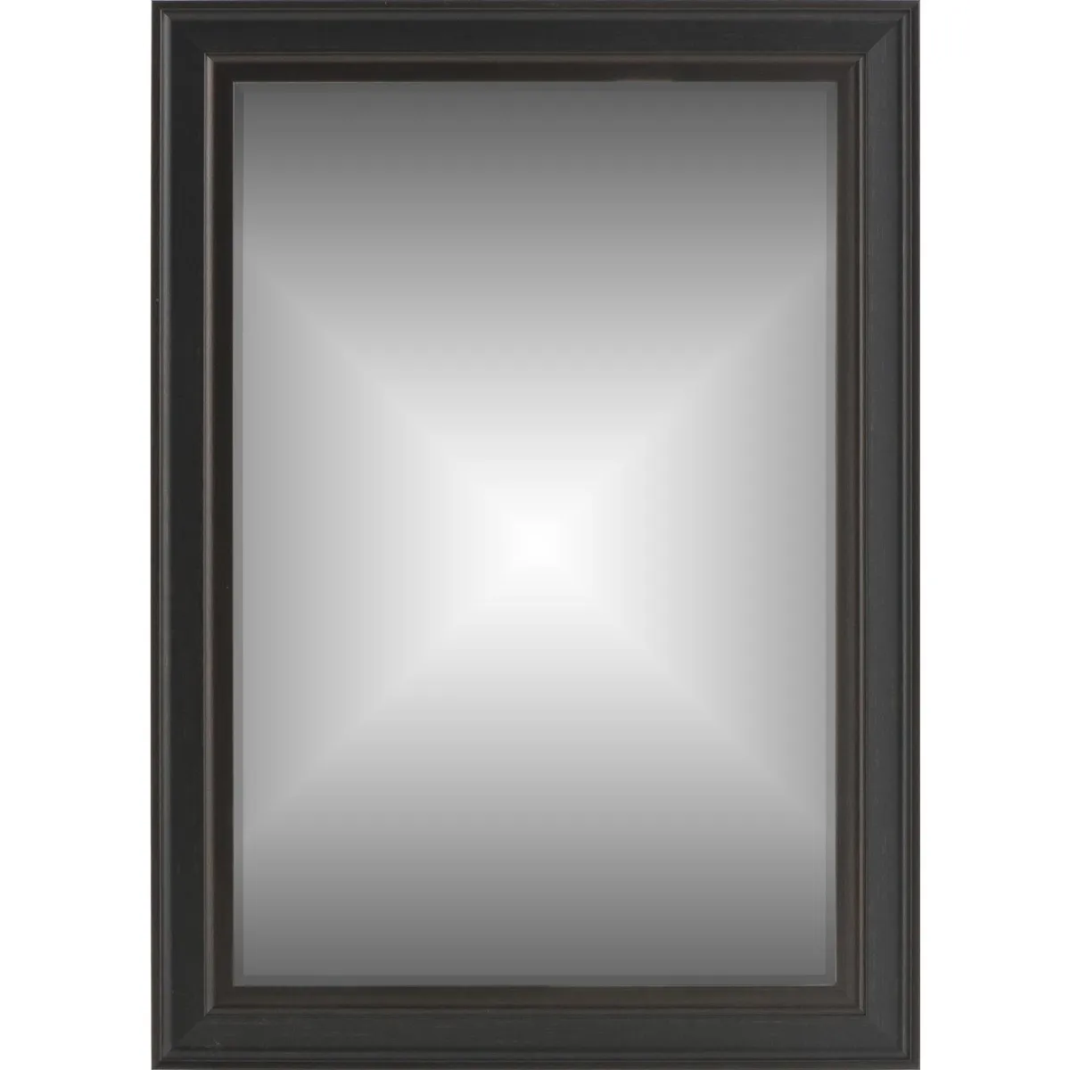 JUST HOME COLLECTION - Espejo Decorativo Forma Rectangular 70x50 cm Café Deco