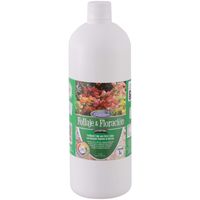Fertilizante para plantas y flores líquido 1 litro botella
