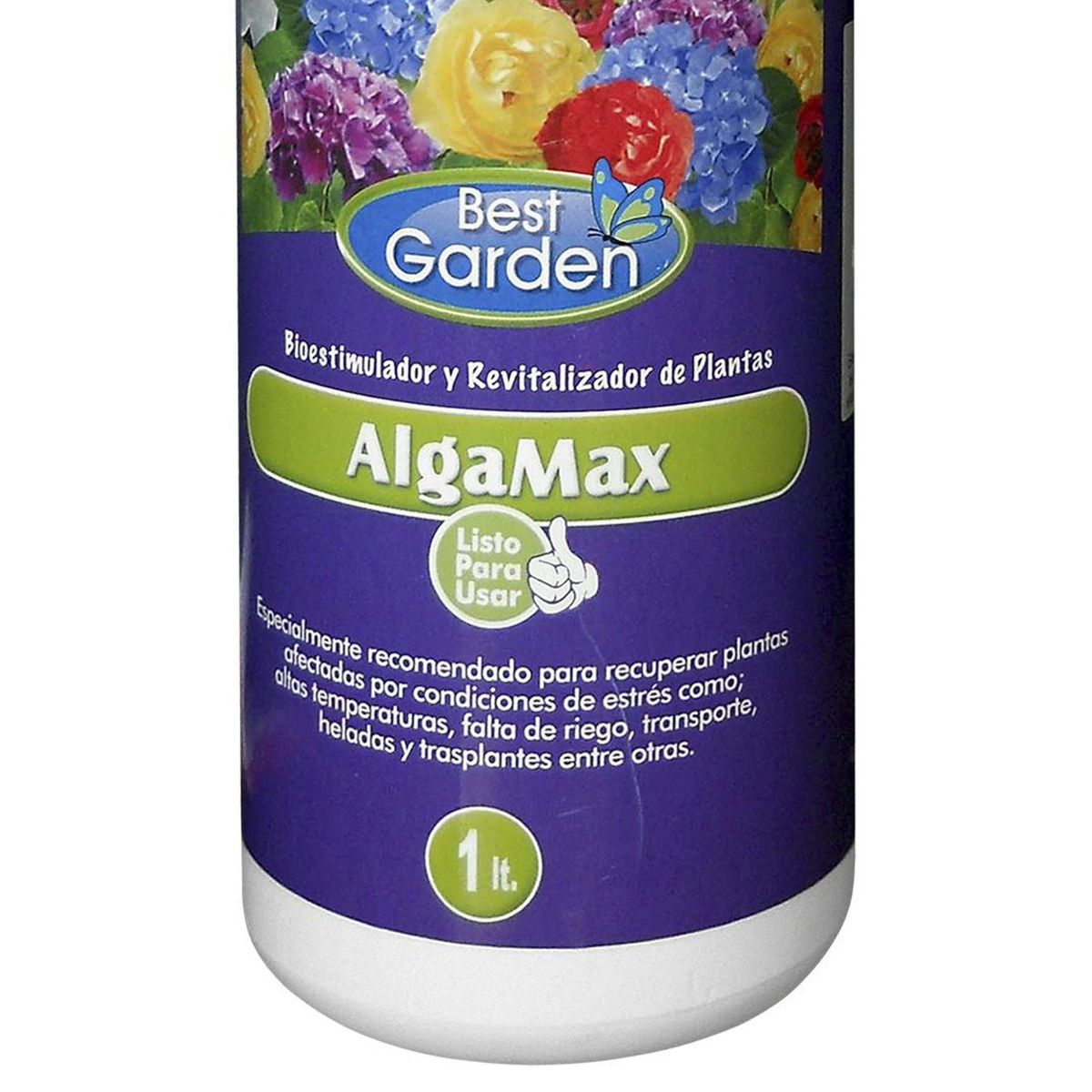 BEST GARDEN - Bioestimulantes para plantas 1 litro botella