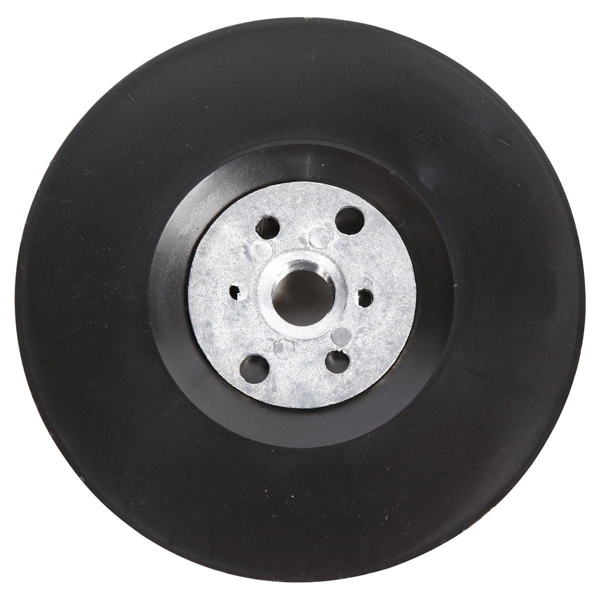 BAUKER - Plato para esmeril 4 1/2" goma