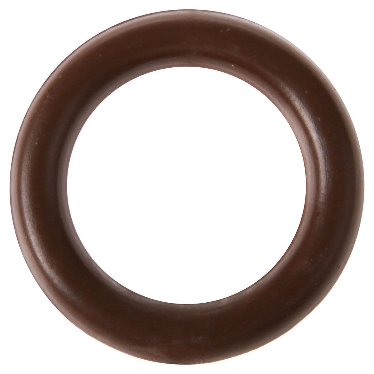 DECOROD - Set de argollas para cortina 19 mm 30 unidades café