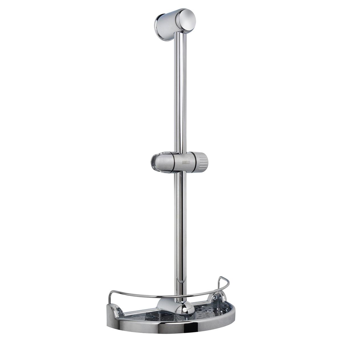 STRETTO - Barra de ducha con bandeja y soporte