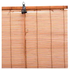 JUST HOME COLLECTION - Cortina Roller Bambú Café