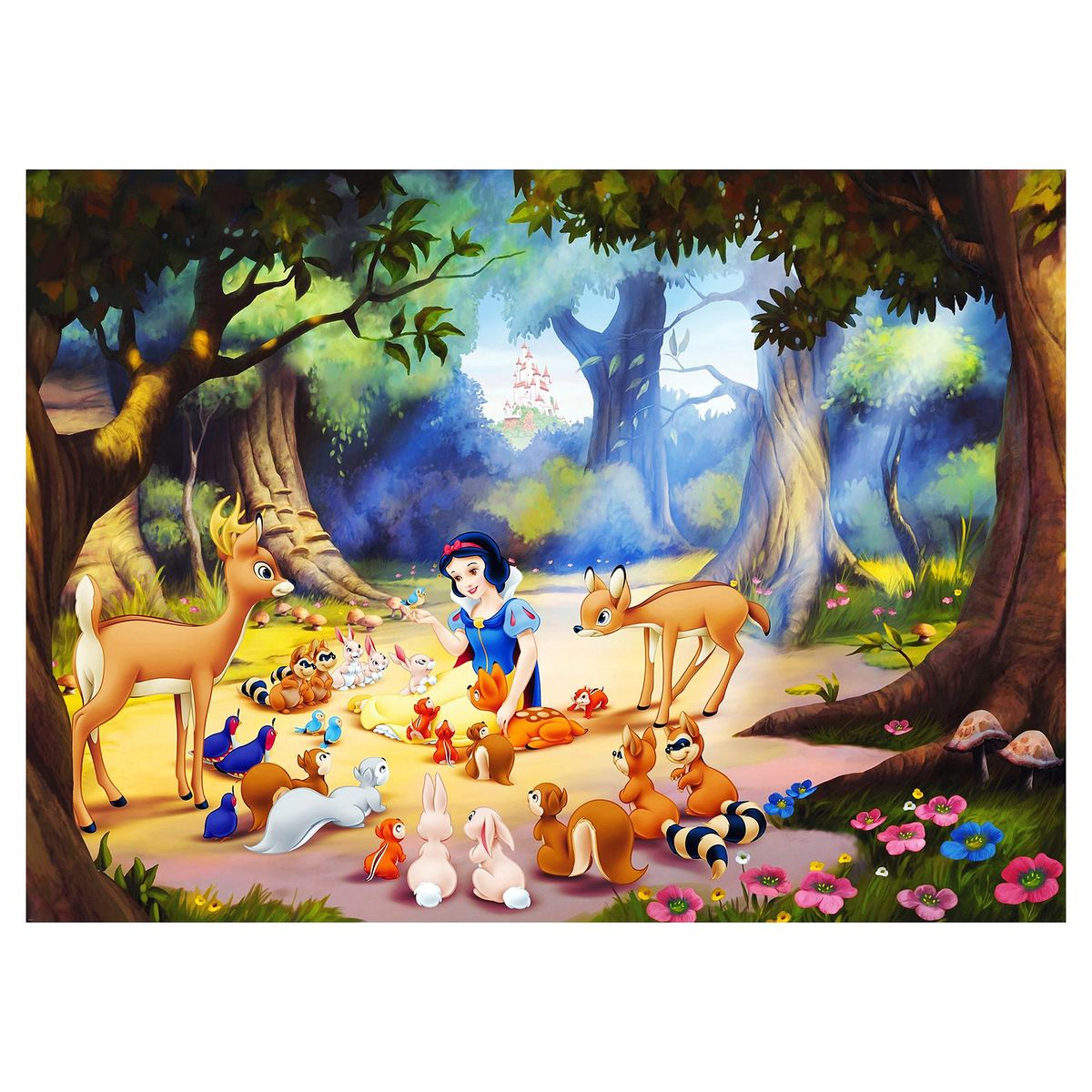 DISNEY - Papel Fotomural BlancaNieves 4,6 m2