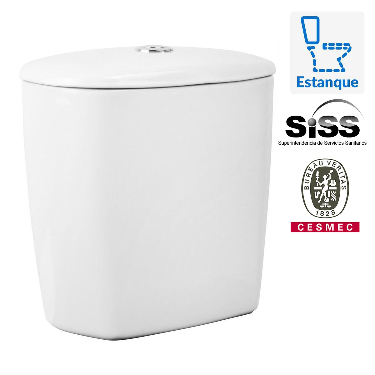 CORONA - Estanque WC Laguna 4,8 litros