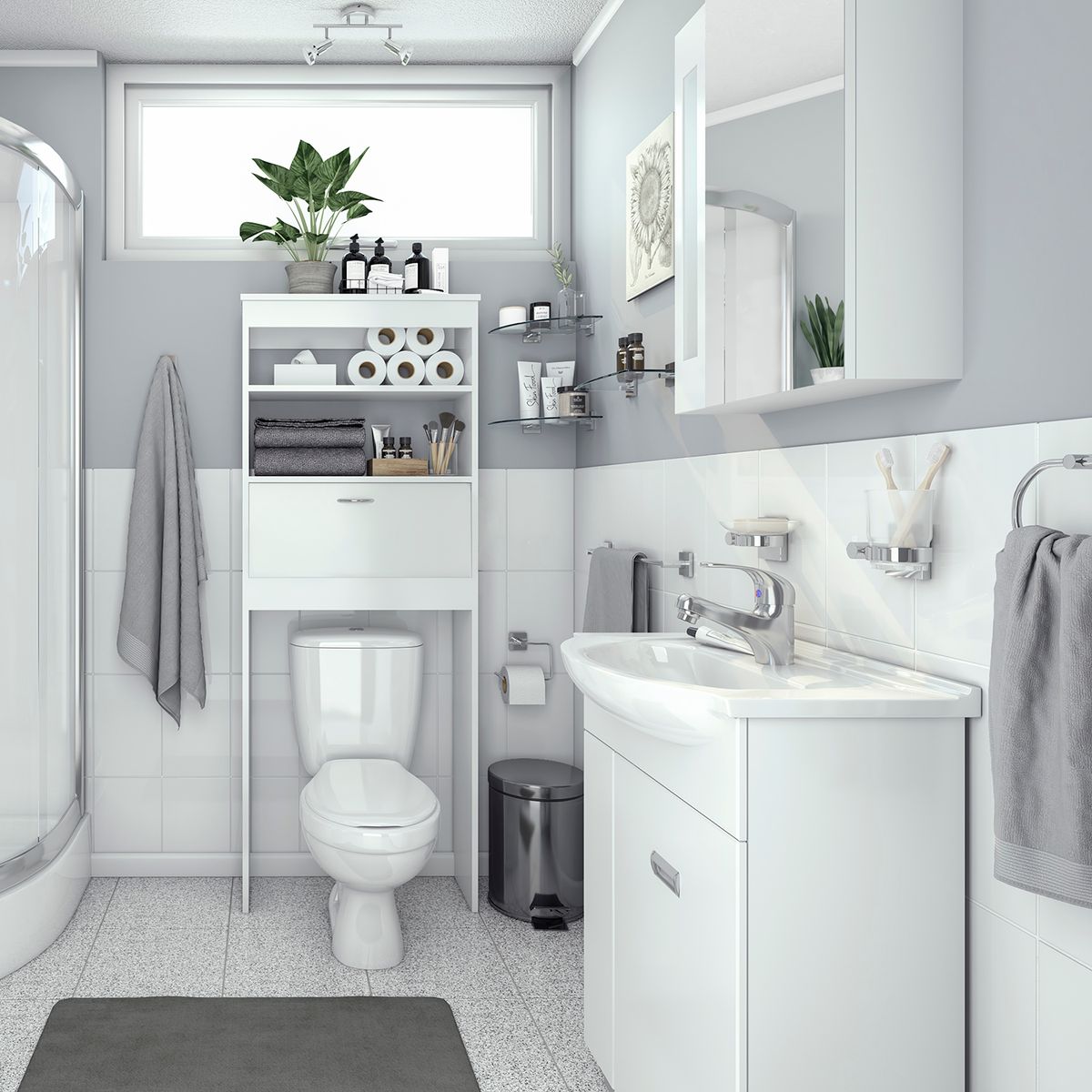 CORONA - Estanque WC Laguna 4,8 litros