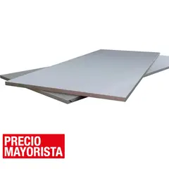 VOLCANBOARD - Placa Fibrocemento Lisa 4 mm 120x240 cm Blanco