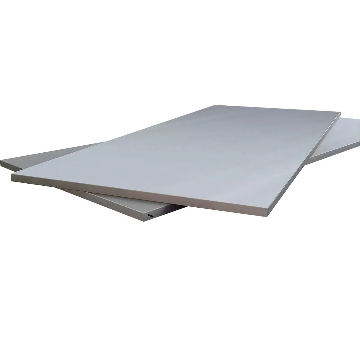 VOLCANBOARD - Plancha Fibrocemento Lisa 8 mm 120x240 cm Blanco