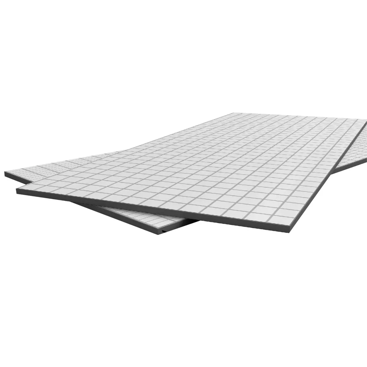 VOLCANBOARD - Plancha Fibrocemento Base Cerámico 6 mm 120x240 cm Blanco