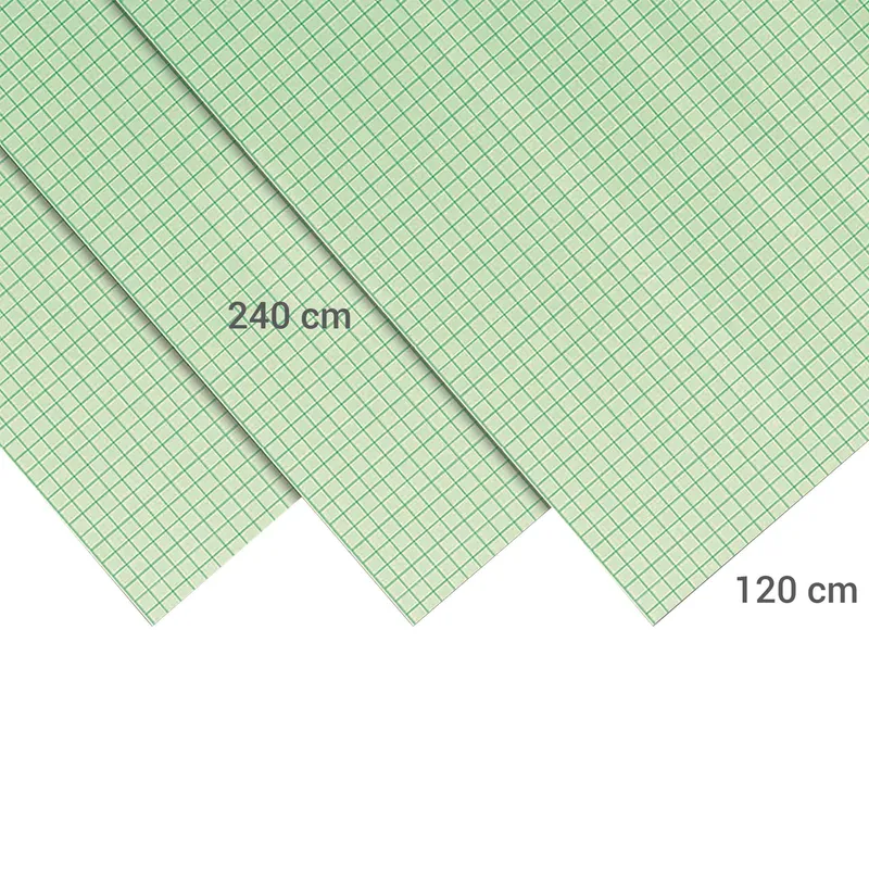 Plancha Fibrocemento Base Cerámico mm 120x240 cm Blanco