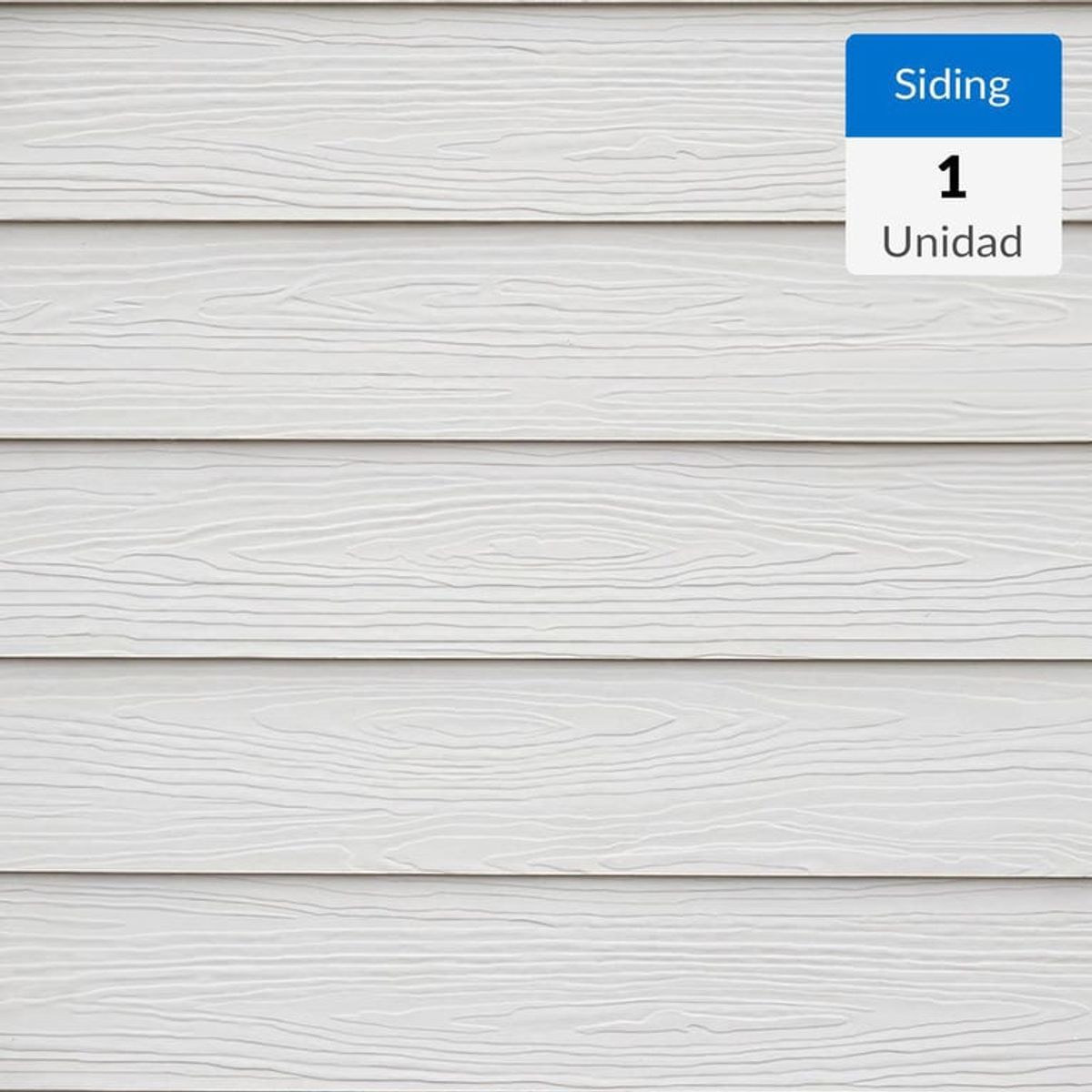 VOLCANSIDING - Sinding fibrocemento Nativo Volcanboard 6mm 0.19x3.66 m Veta profunda