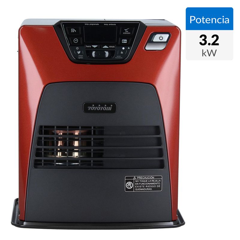 TOYOTOMI - Estufa Parafina LC-33 ORANGE Naranjo