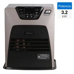TOYOTOMI - Estufa Parafina LC-33 Warm Silver Gris