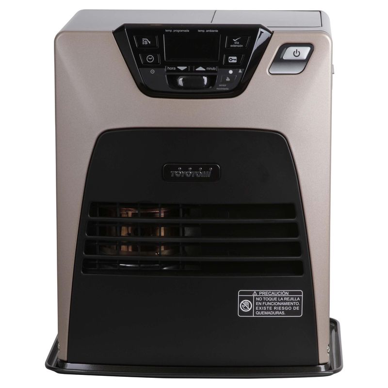 TOYOTOMI - Estufa Parafina LC-33 Warm Silver Gris