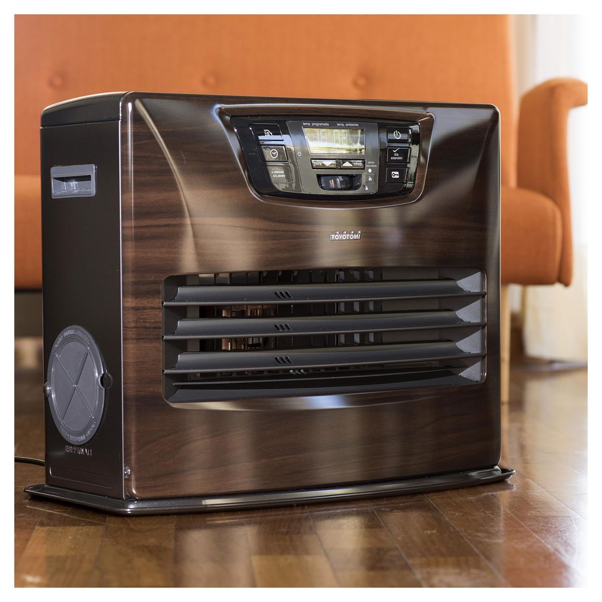 TOYOTOMI - Estufa Parafina LC-43 WOOD Madera