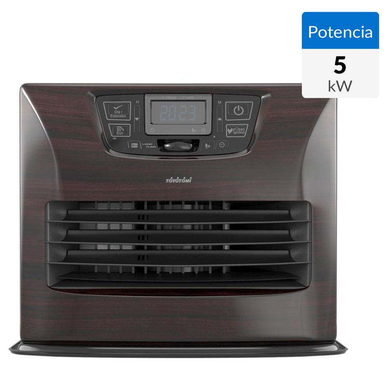 TOYOTOMI - Estufa Parafina LC-53 WOOD Madera
