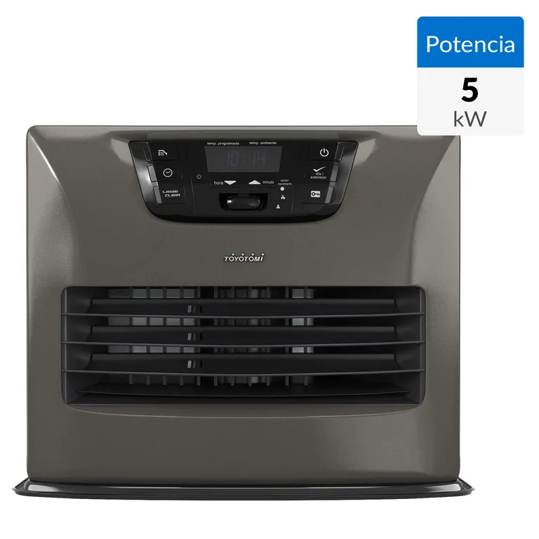 Estufa a Parafina Láser 5 kW LC-53 Metallic