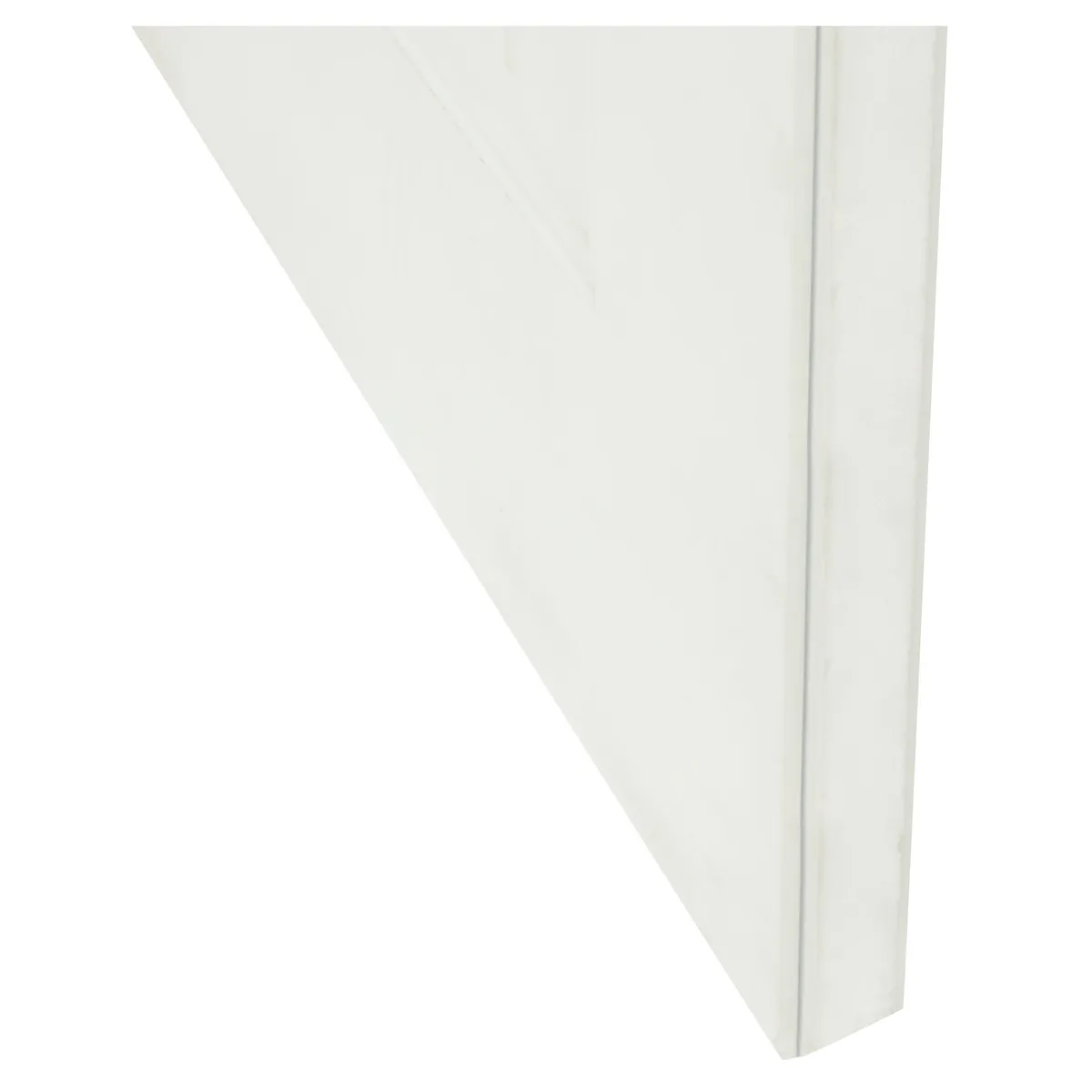 HOLZTEK - Puerta Bostonian Acero C/6 Paneles Blanco
