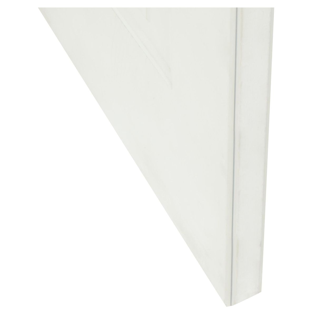 HOLZTEK - Puerta Bostonian Acero C/6 Paneles Blanco