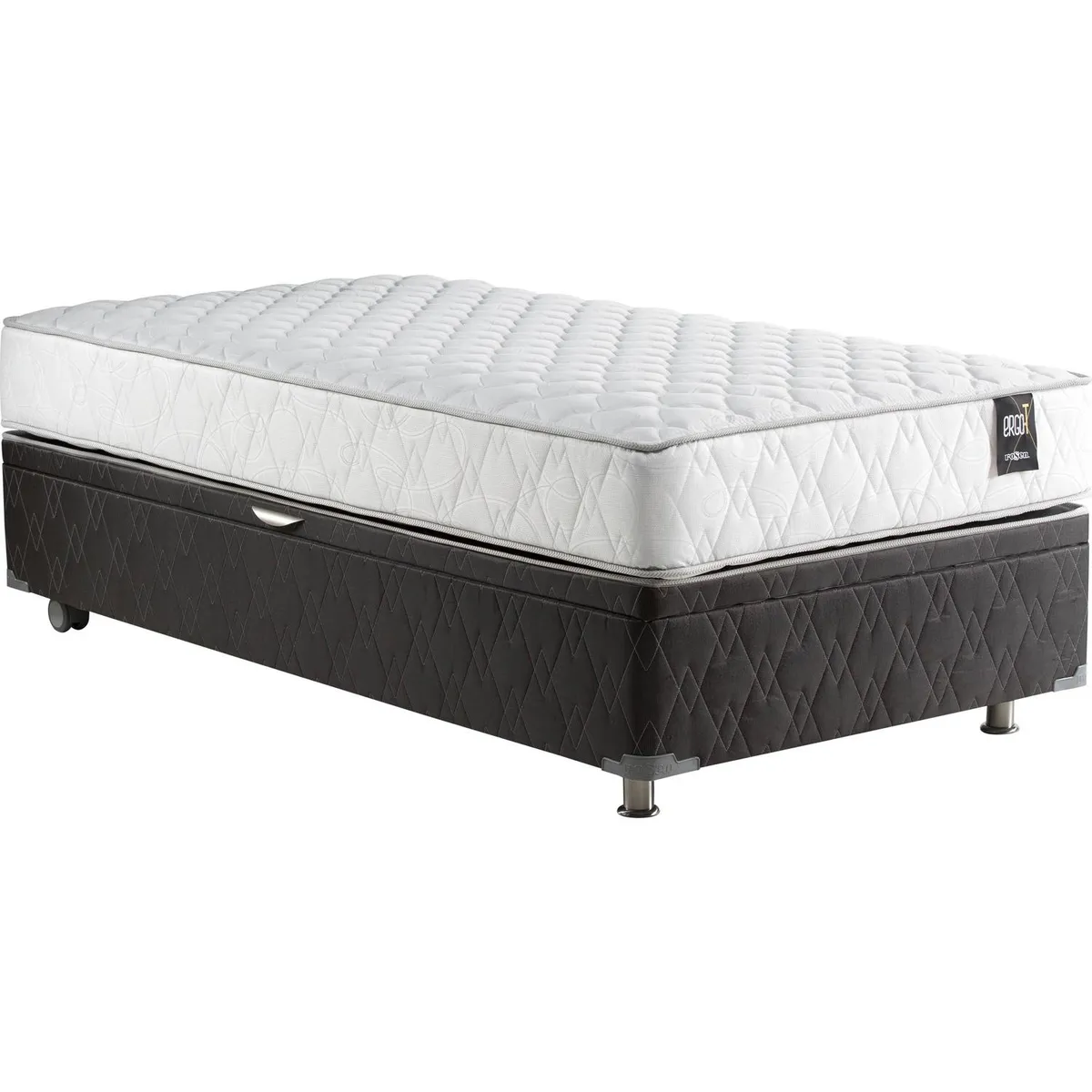 ROSEN - Cama americana Boxet Ergo T 1,5 Plazas