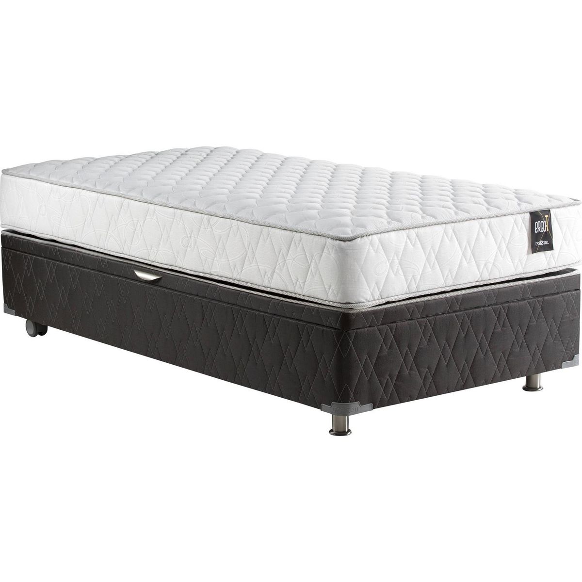 ROSEN - Cama americana Boxet Ergo T 1,5 Plazas