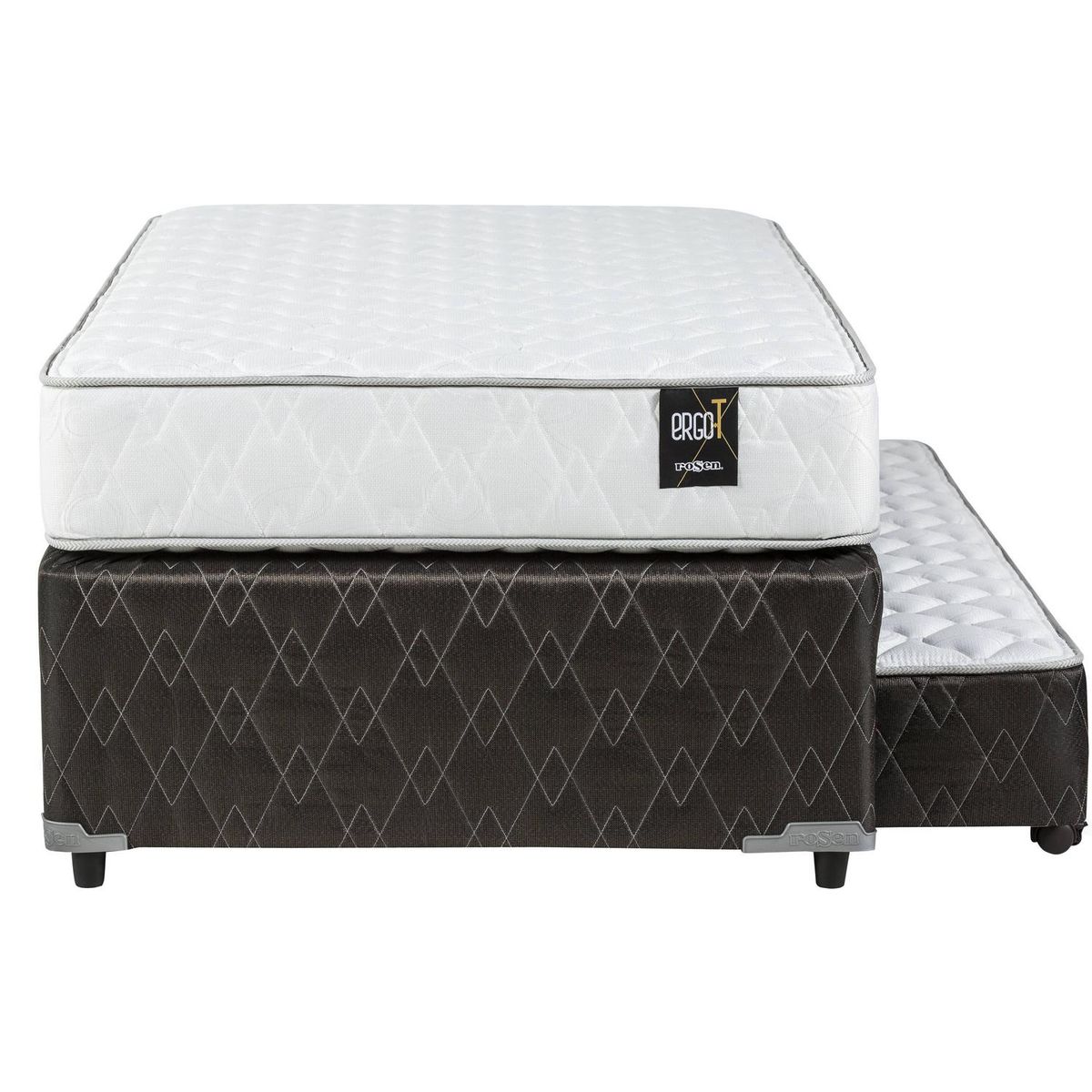 ROSEN -  1.5 plazas Nido ERGO T Blanco/chocolate