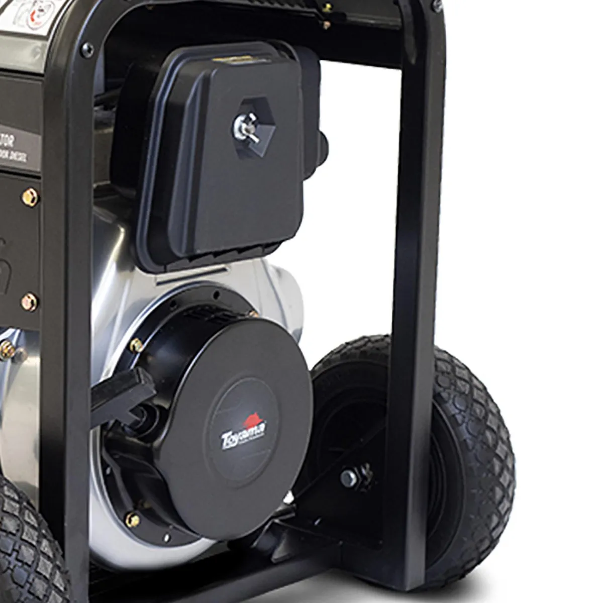 TOYAMA - Generador Diesel Tdg7000Exp Partida Electrica Sin Ats