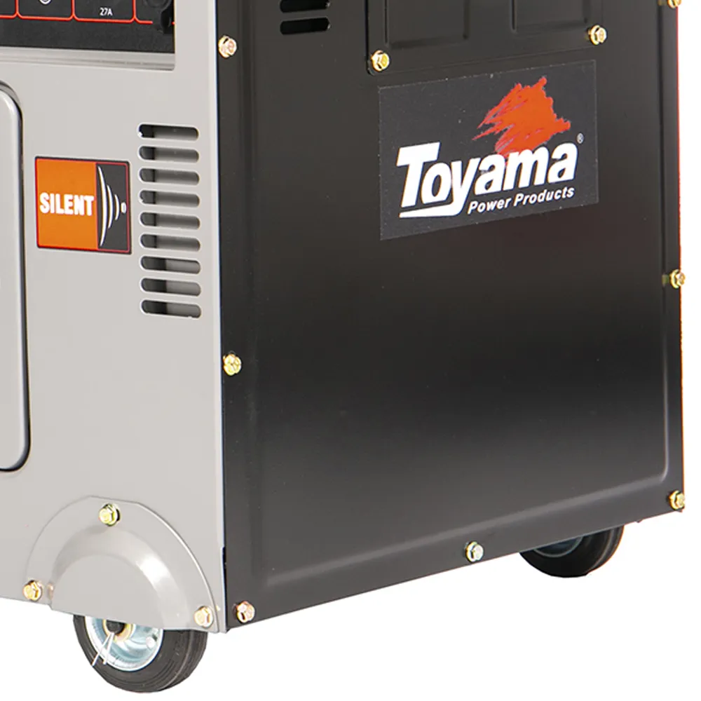 Toyama TD5500SGEJ-A Diésel, foto 4