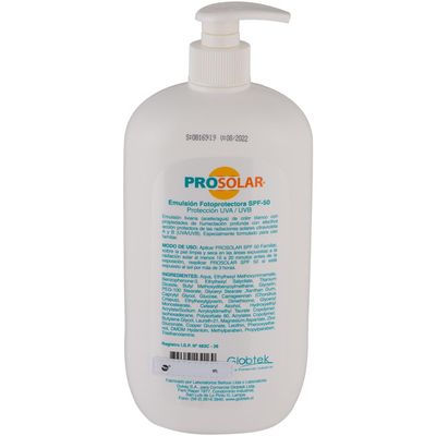Imagen 2 del producto Protector Solar Corporal Familiar Spf 50 1 Litro