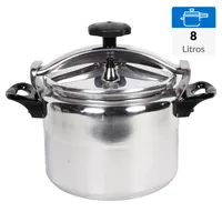 Olla a Presión 8 Litros Aluminio SERIE 200-A8