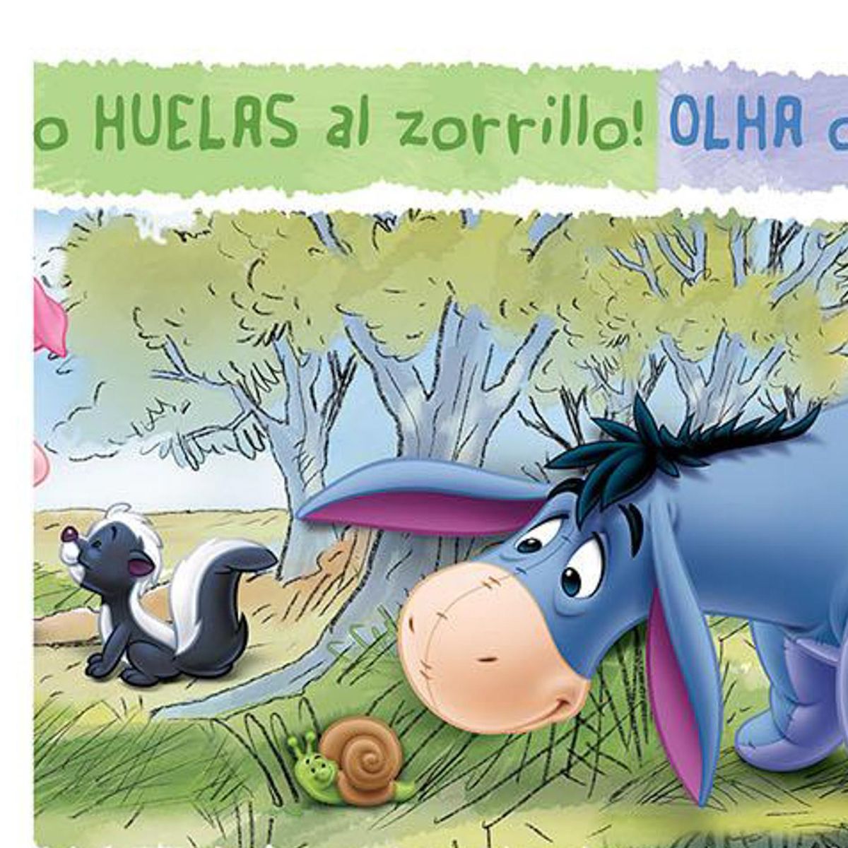 DISNEY - Guarda Mural Winnie Pooh 0,85 m2