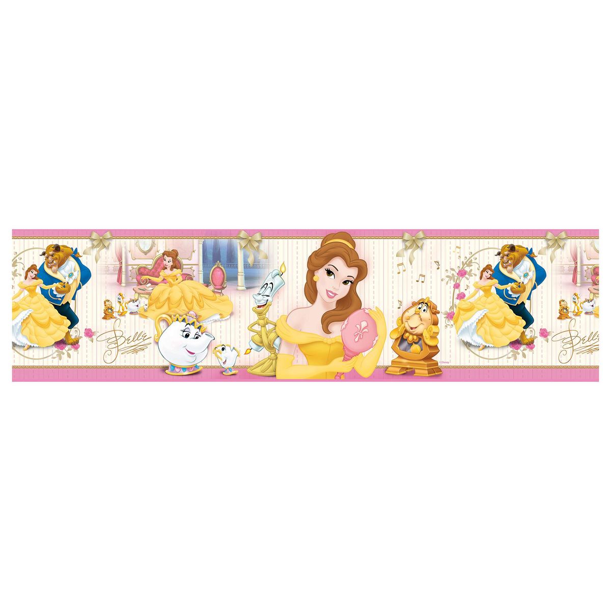 DISNEY - Guarda Mural Bella 0,85 m2