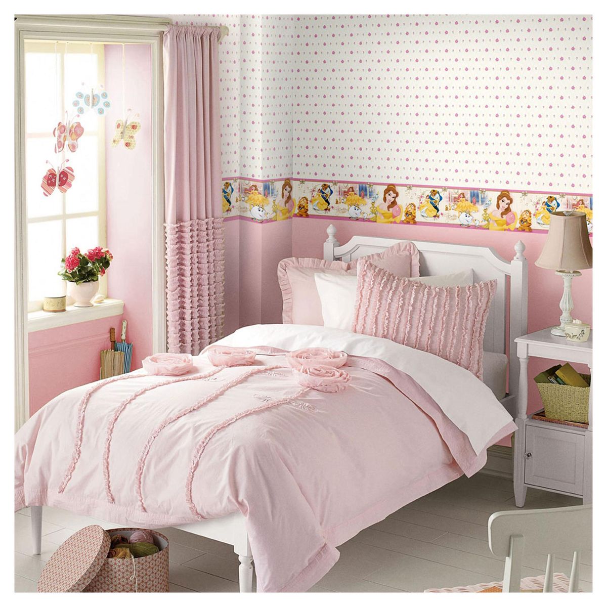 DISNEY - Guarda Mural Bella 0,85 m2